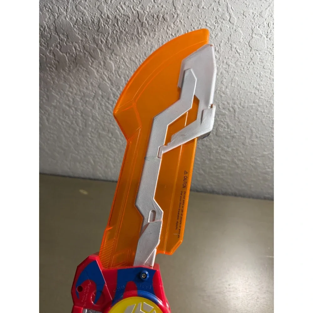 2009 Hasbro Transformers Optimus Prime Cyber‎ Sword Glowing Light Sound Autobots